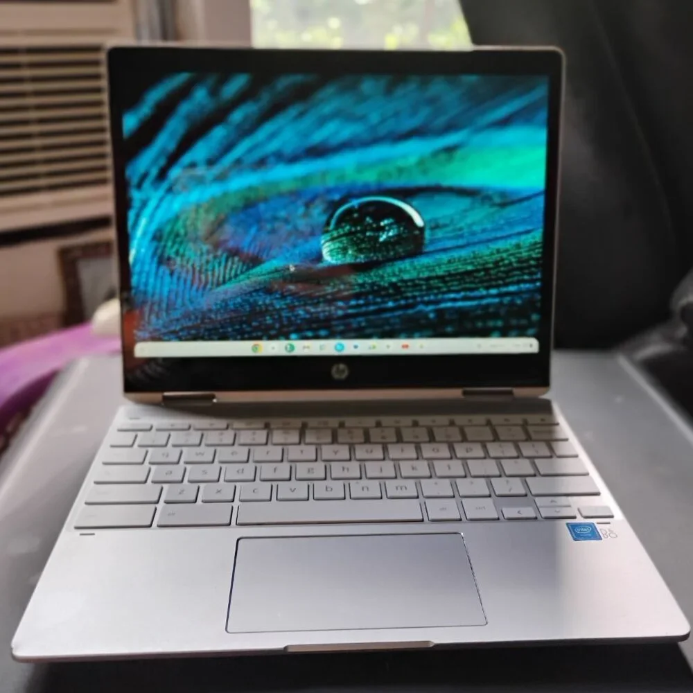 HP x360 Touchscreen Chrome Laptop